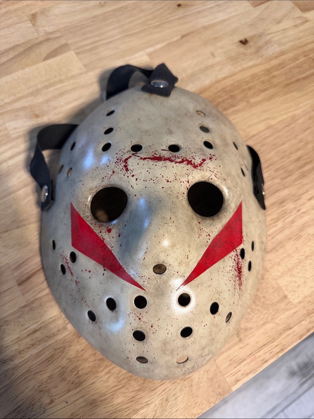 Custom Friday the 13th part 5 hockey mask